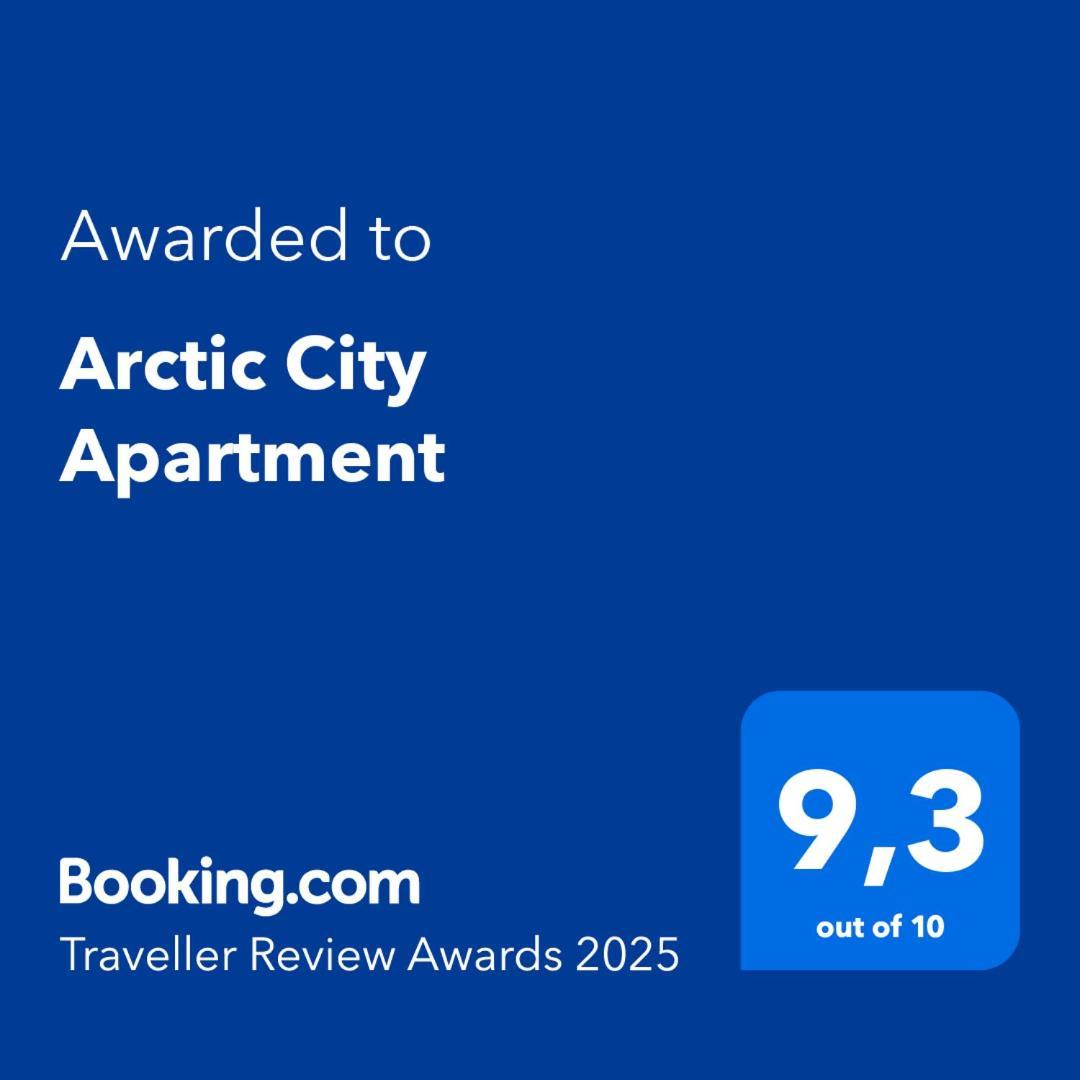 Arctic City Apartment Рованиеми Экстерьер фото